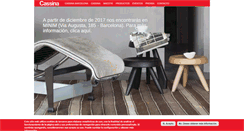 Desktop Screenshot of cassinabarcelona.com